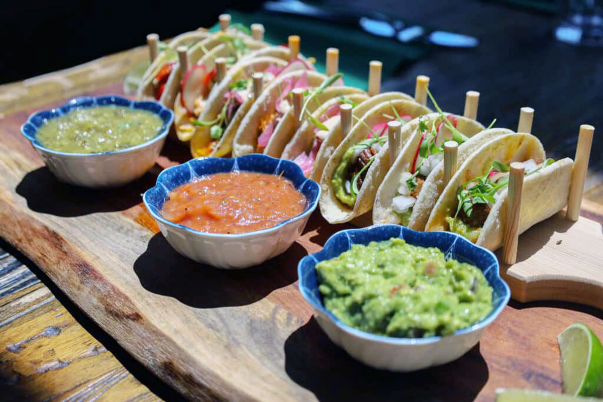 La Familia Tacos at Alta Vida — Meant to share