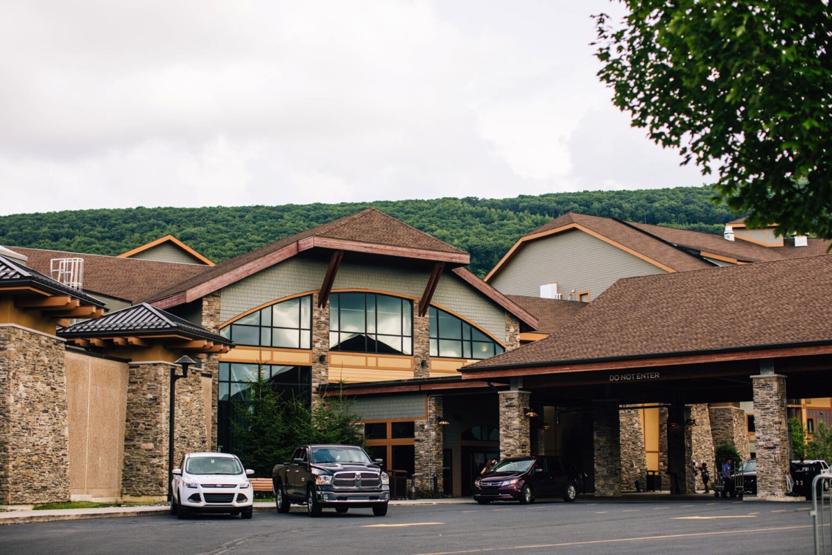 Camelback Lodge is situated at the foot of Camelback Mountain.