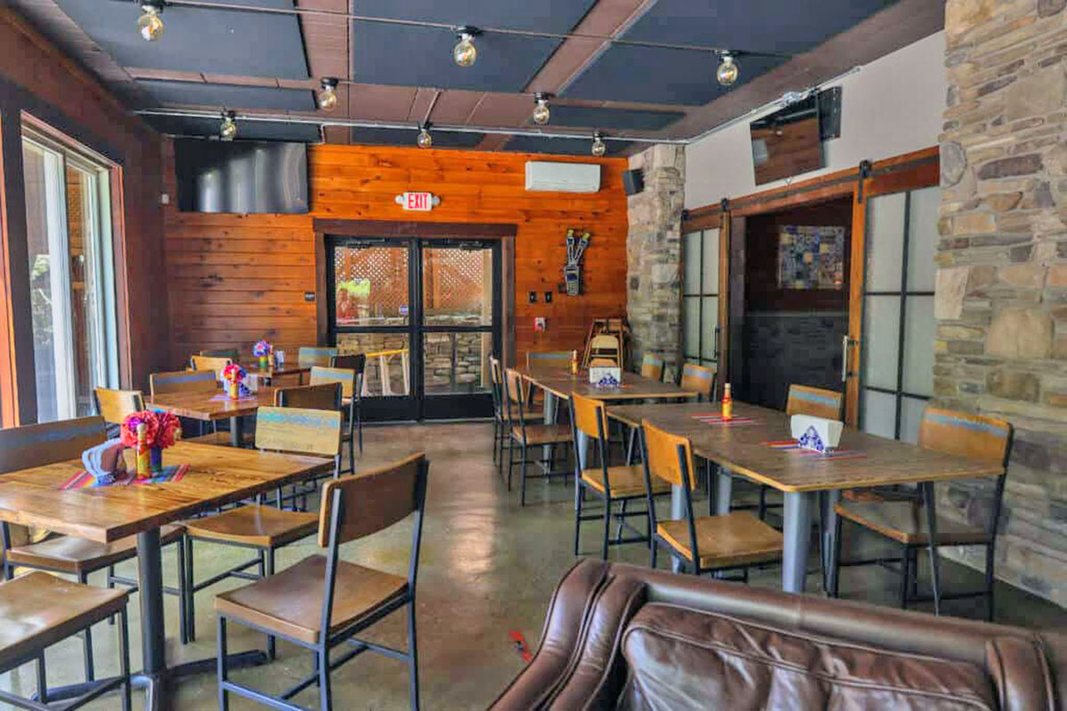 The Alta Vita opened just this year at Camelback Resort, offering a casual atmosphere.