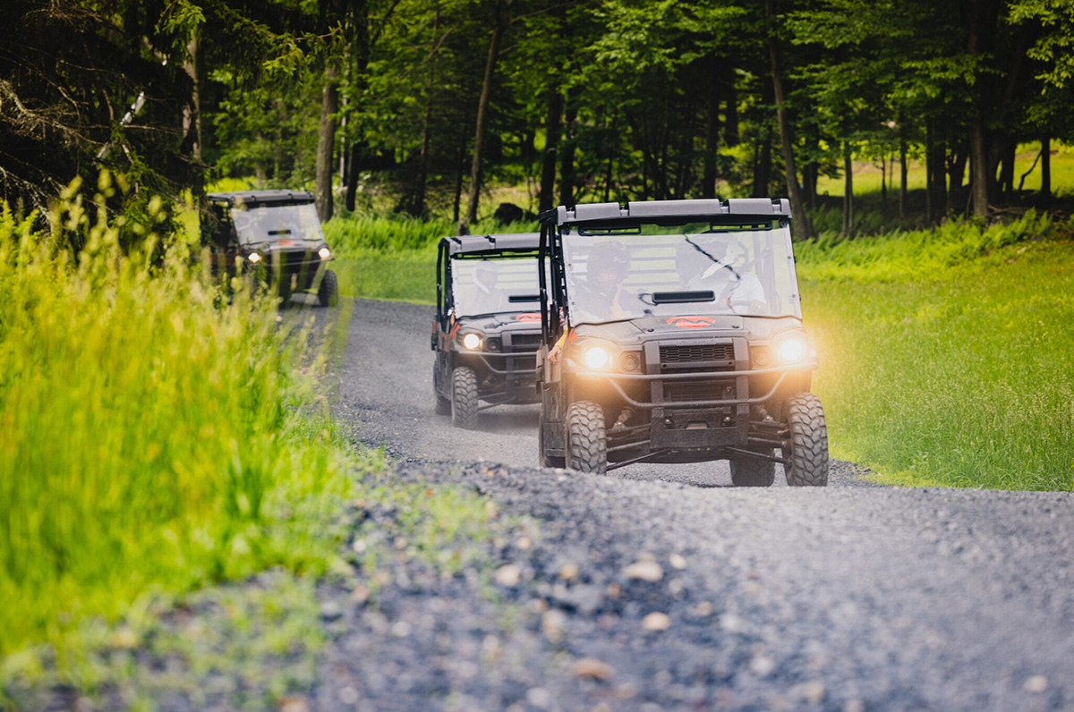 Rent a UTV for a tour of Camelback Mountain.