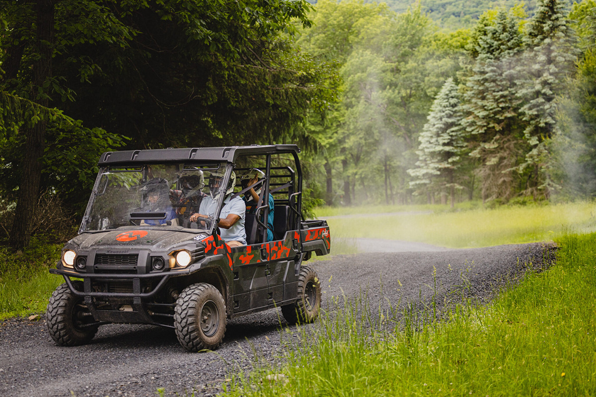 Rent an Ultimate Terrain Vehicle at Camelback.